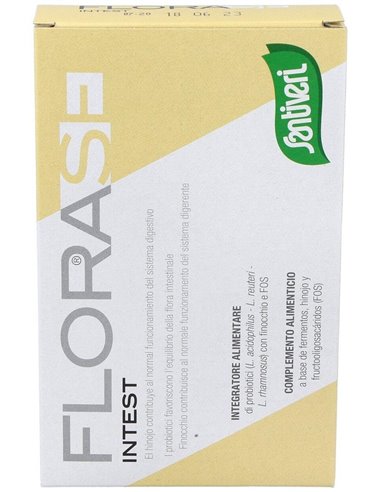 Florase Intest 40Cap. de Santiveri