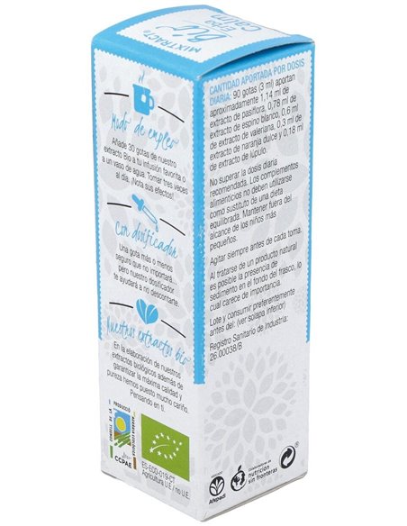 Mixtract 2 Erbacalm 50Ml. Bio de Santiveri
