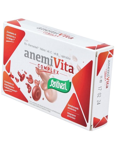 Anemivita Complex 40Cap. de Santiveri