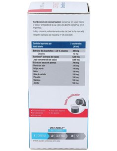 Dietabelt Drenafruit 240Ml. de Santiveri