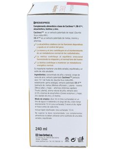 Dietabelt Quema Reduexpress 240Ml. de Santiveri