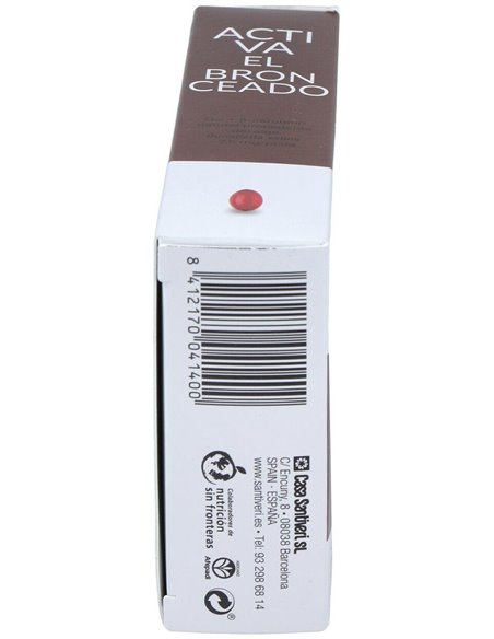 Vigor Sol Actif Plus 30Perlas de Santiveri