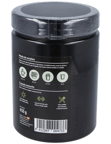 Paleobull Elixir Colageno+Aceitetcm Vainilla 450Gr de Paleobull