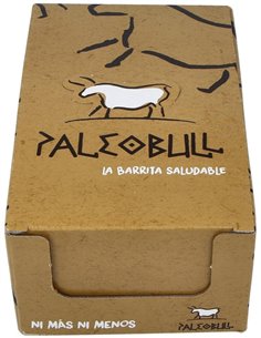 Paleobull Barritas Melocoton Caja 15Ud. de Paleobull