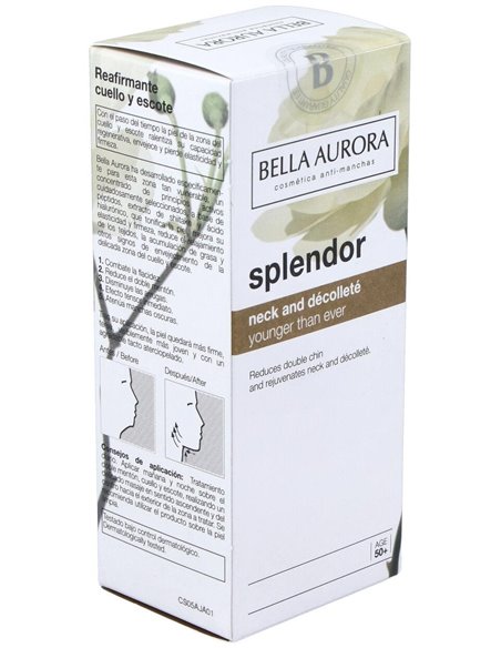 Splendor Reafirmante Cuello Y Escote 50Ml. de Bella Aurora