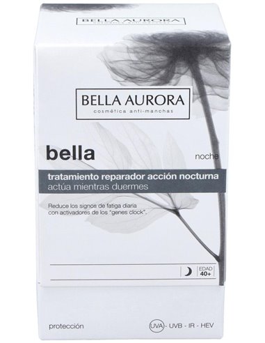 Bella Noche Crema Reparador Y Anti-Manchas 50Ml. de Bella Aurora