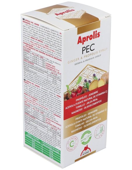 Aprolis Pec Pectoral Jarabe 180Ml. de Aprolis