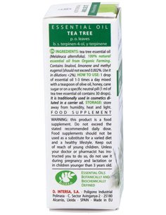 Arbol Del Te Aceite Esencial 10Ml. Bio de Esential Aroms