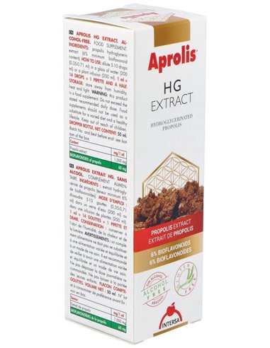Aprolis Extracto Hg 50Ml. de Aprolis