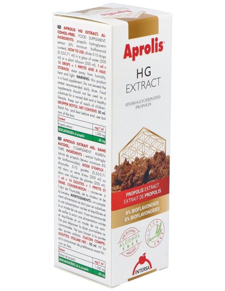 Aprolis Extracto Hg 50Ml. de Aprolis