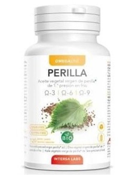 Aceite Vegetal De Perilla 120 Perlas de Intersa