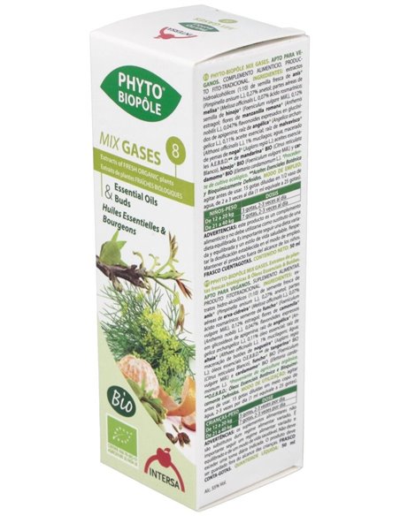 Phytobiopole Mix 8 Gases 50Ml Bio de Intersa