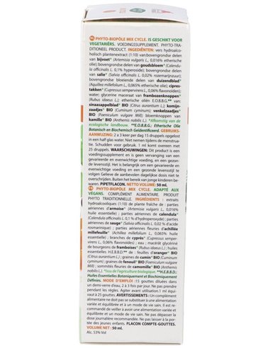 Phytobiopole Mix 11 Cycle 50Ml Bio de Intersa