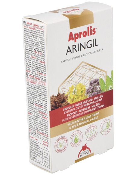 Aringil (Faringil) (Faringitis,Afonia,Tos) 30Comp. de Intersa