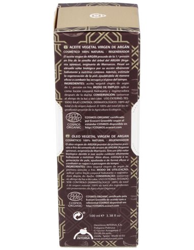 A.Veg.Argan Bio 100 Ml de Esential Aroms