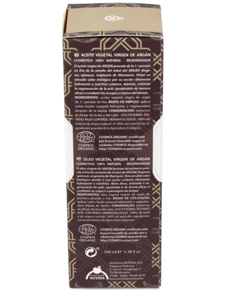 A.Veg.Argan Bio 100 Ml de Esential Aroms