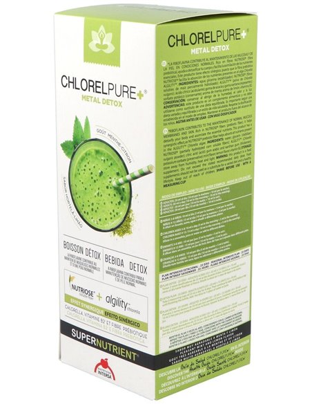 Chlorelpure+ 500 Ml de Intersa