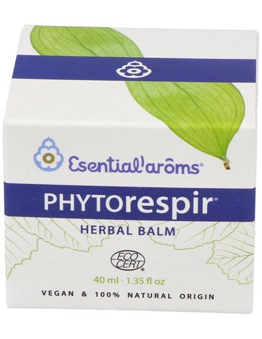 Phytorespir  Balsamo Herbal (Respir Balm) 40Ml. de Esential Aroms