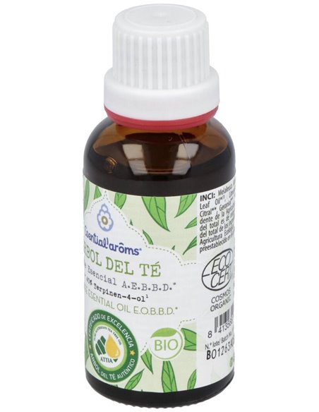 Arbol Del Te Aceite Esencial 30Ml. Bio de Esential Aroms