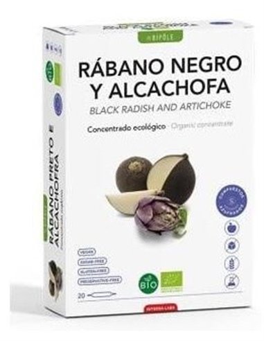 Bipole Rabano Negro Y Alcachofa 20 Amp de Bipole