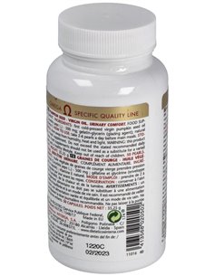 Aceite De Pepita De Calabaza 50 Perlas de Intersa