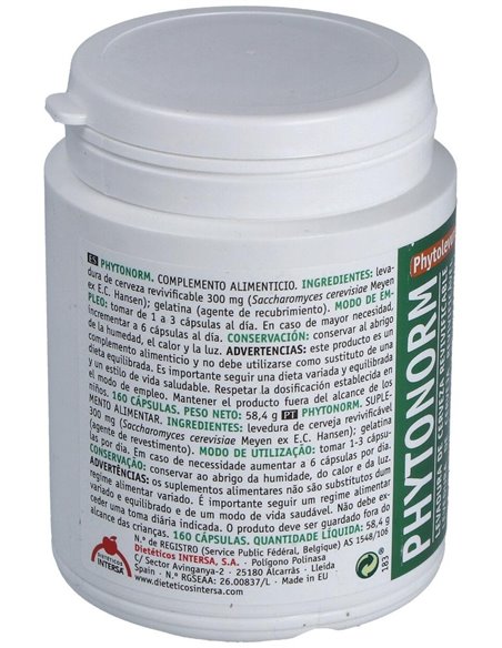 Phytonorm 160 Cap. de Intersa