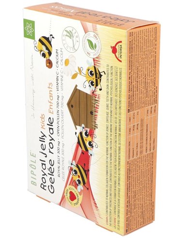 Jalea Real Fresca Infantil (300 Mg.) 20 Amp. de Intersa