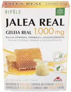 Jalea Real Fresca (1.000 Mg) 20 Amp. de Intersa