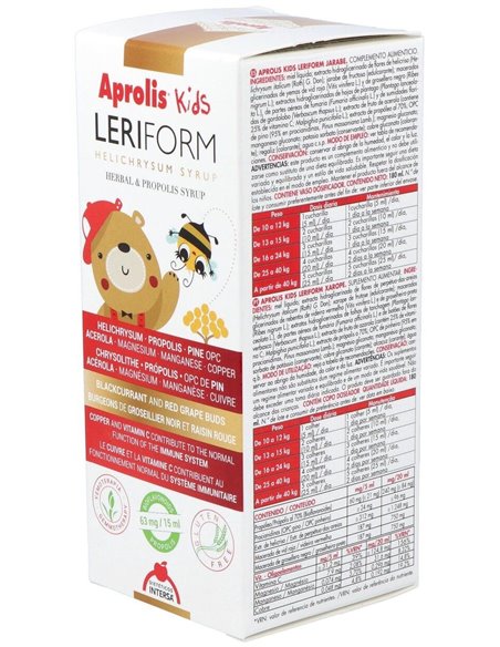Aprolis Kids Leriform 180 Ml de Intersa