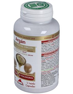 Perlas Argan 80 Perlas de Esential Aroms