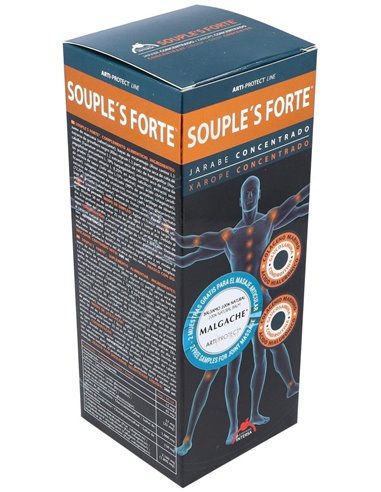 Souples Forte Jarabe 500Ml. de Intersa