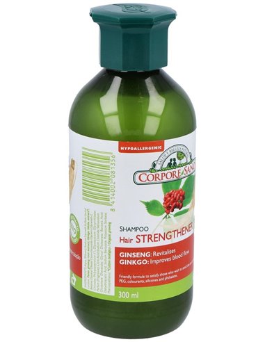Champu Ginseng Y Ginkgo Reforzante 300Ml de Corpore Sano