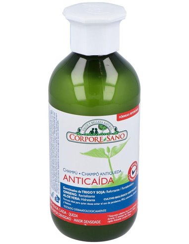 Champu Anticaida Germinados Trigo Y Soja 300Ml. de Corpore Sano