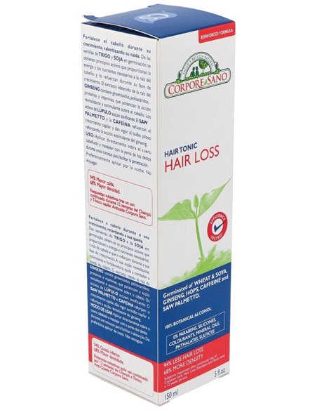 Tonico Capilar (Locion Anticaida) 150Ml. de Corpore Sano