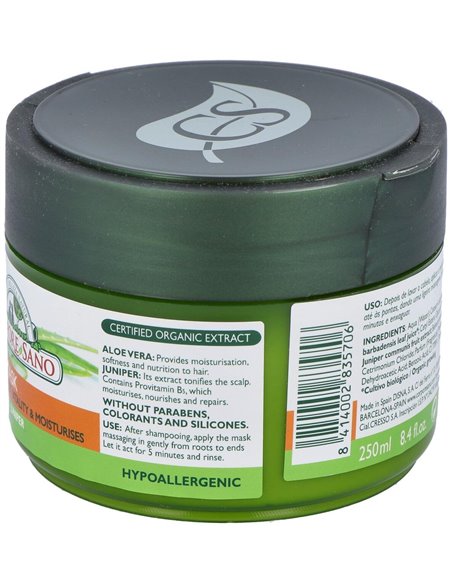 Mascarilla Capilar 250Ml. de Corpore Sano