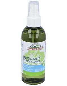 Desodorante Tilo Salvia 150Ml. de Corpore Sano