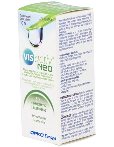 Vis Activ Neo 10Ml. de Pharmadiet
