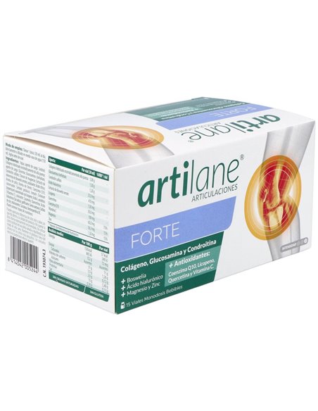 Artilane Forte 15Viales de Artilane