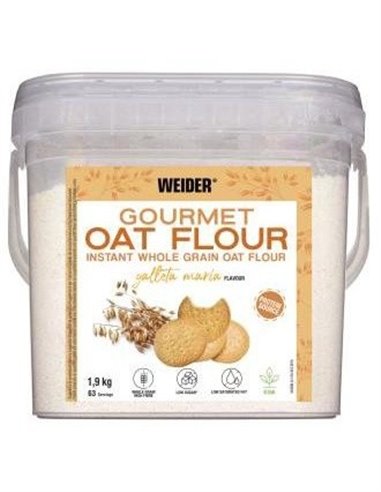 Weider Harina De Avena Galleta Maria 1,9Kg. de Weider