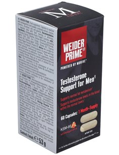 Weider Prime Testosterona Hombre 60Cap. de Weider