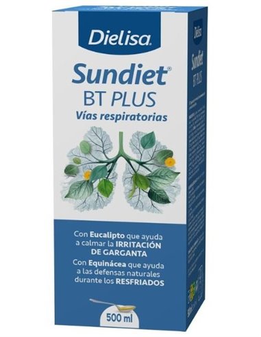 Sundiet Bt Plus Bronquios 500Ml. de Dietisa (Dielisa)