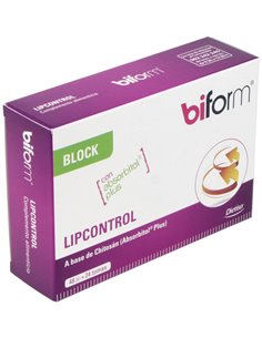 Biform Chitosan Plus (Lipocontrol) 48Cap de Dietisa (Dielisa)