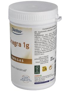 Onagra 1 Gr   Envase 120 Perlas(60-120 Días) de Dielisa®