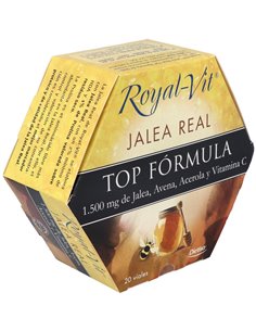 Royal-Vit Top Fórmula Envase Que Contiene 20 Viales de Royal-Vit®