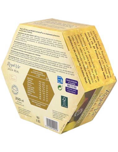 Jalea Real Royal Vit Mega Vit 1500Mg 20Amp. de Dietisa (Dielisa)