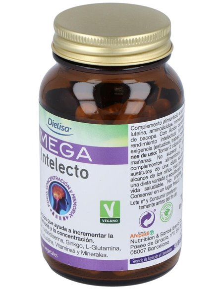 Mega Intelecto 60Cap. de Dietisa (Dielisa)