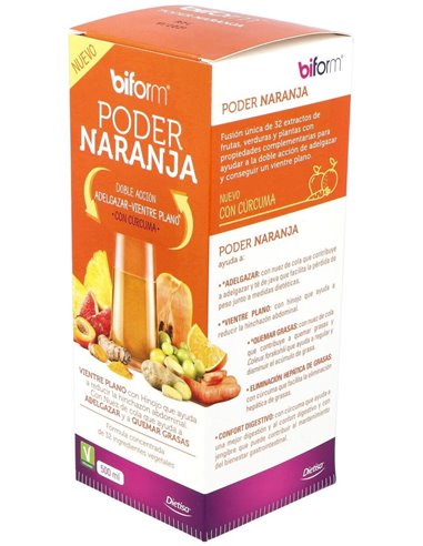 Poder Naranja  Envase 500 Ml(12-13 Días) de Biform®