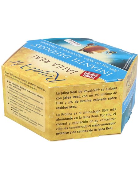 Jalea Real Royal Vit Infantil 300Mg. 20Amp de Dietisa (Dielisa)