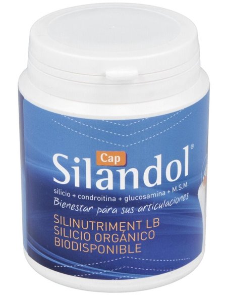 Silandol 120Cap. de Mca Productos Naturales