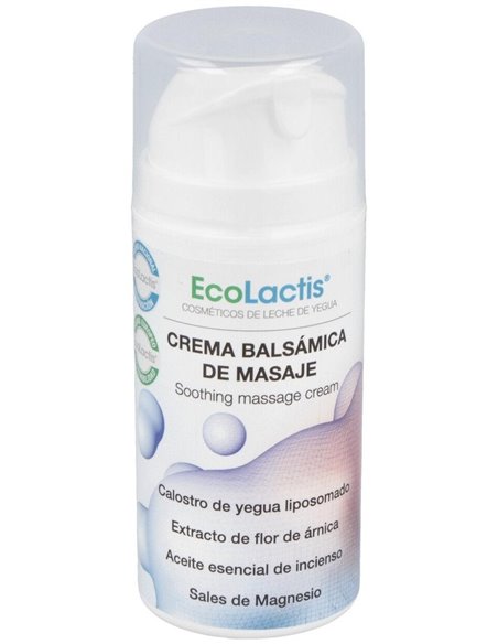 Crema Balsamica Calostro-Arnica-Incien.-Mg.100Ml. de Ecolactis